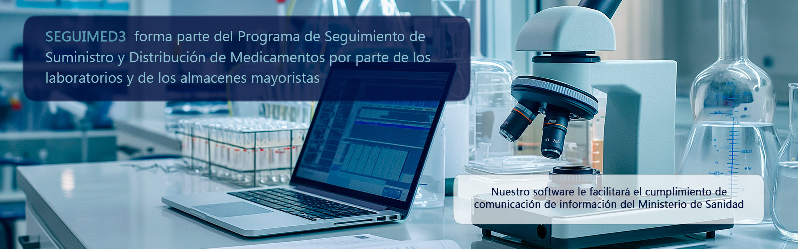 Inisoft desarrolla SEGUIMED3 para el control de abastecimiento de medicamentos.